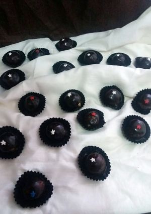 Foto resep BLACKNASTAR (Nastar Keju Berlapis Coklat)