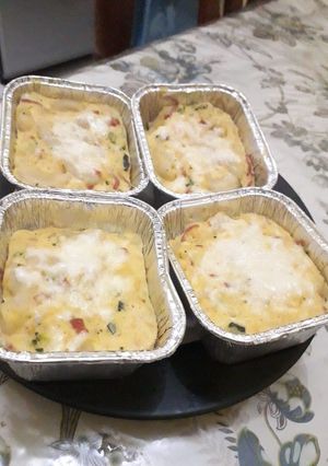Foto resep Makaroni kukus Anti Gtm Untuk Anak 18 bulan