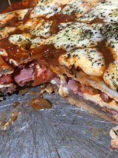 Una foto de Hamburpizza