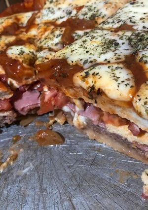 Una foto de Hamburpizza