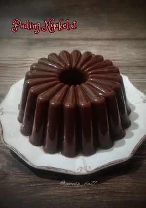 Foto resep Puding Cokelat