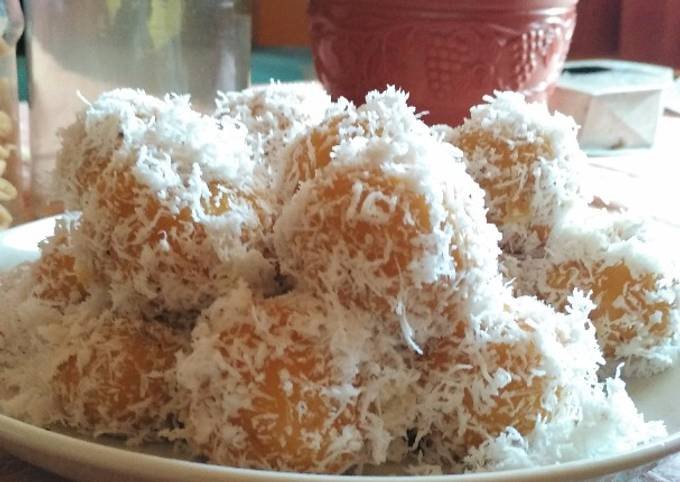 Standar Bagaimana cara membuat Klepon gold dijamin sedap