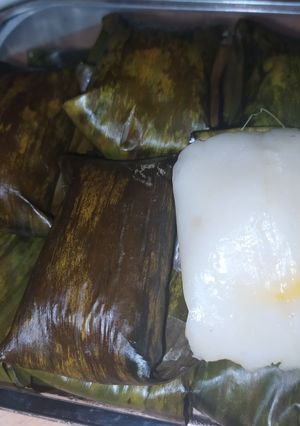 Foto resep Nagasari/pais pisang/bongko/Kue pisang