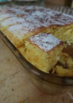 صورة لوصفة كيكة امي 💛🍰