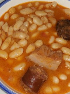 Una foto de Fabada asturiana, a mi estilo