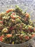 Tabulé (Ensalada libanesa de trigo)