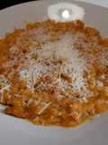 Pumpkin and Guanciale Risotto