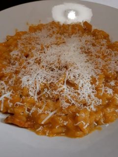 Foto di Risotto alla zucca e guanciale
