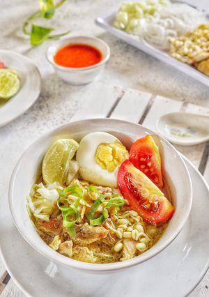 Foto resep Soto ayam bumbu indofood