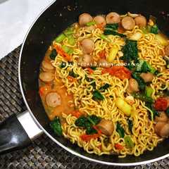 Mie Kuah Sosis-レシピのメイン写真