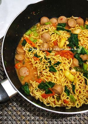 Foto resep Mie Kuah Sosis
