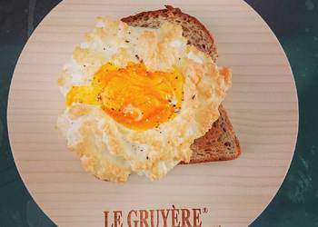 Ultimate, Prepare Cloud Eggs cheesy Delicious