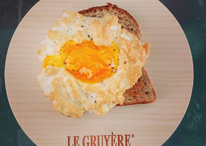 Recipe of Ultimate Cloud Eggs cheesy