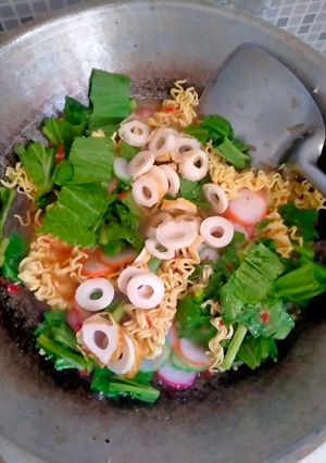 Foto resep 38. Seblak mie