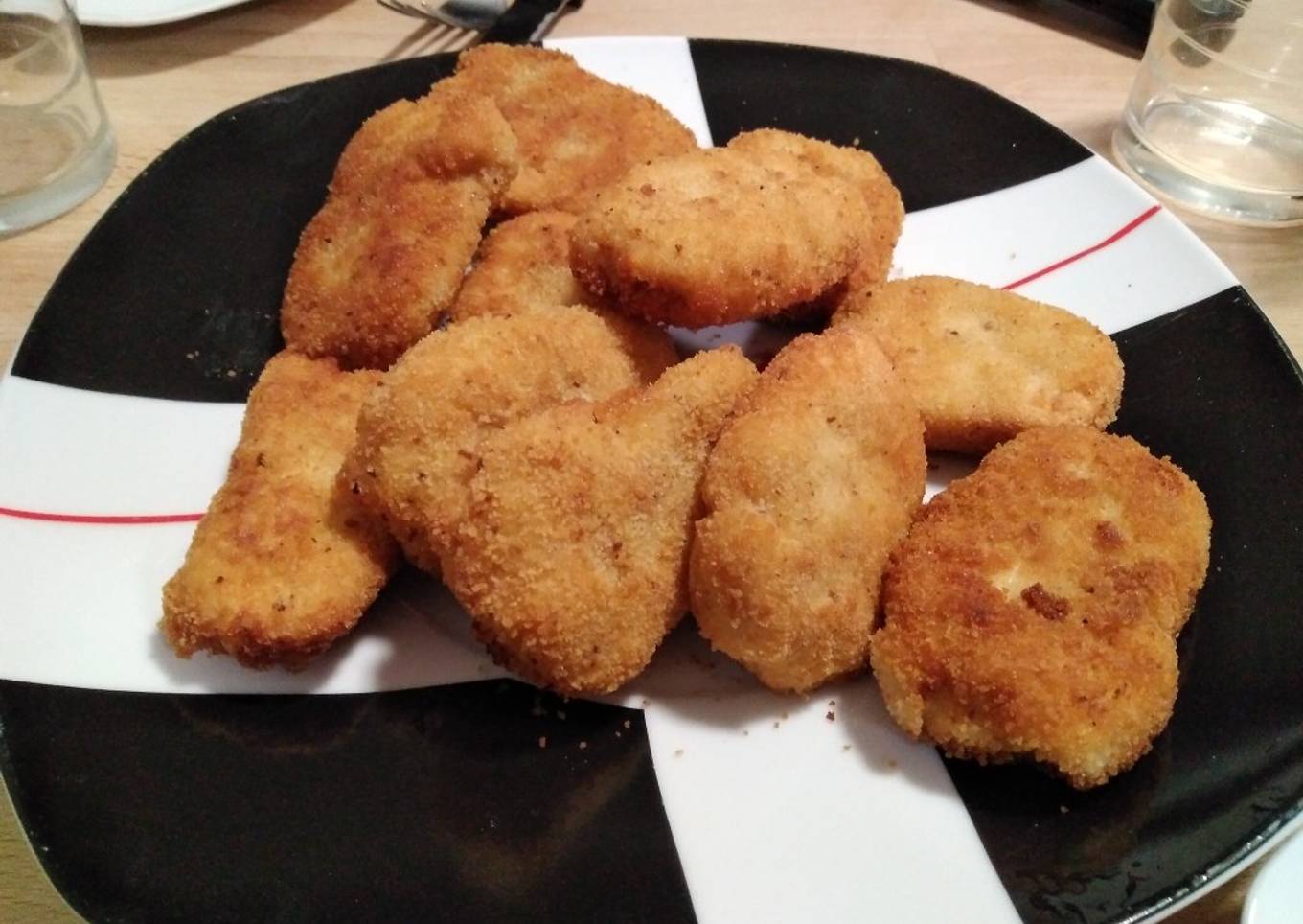 Nuggets de pollo (Monsieur Cuisine)