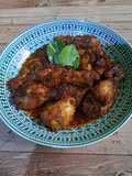 Sayap Ayam Goreng Kecap Pedas