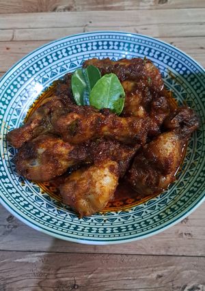 Foto resep Sayap Ayam Goreng Kecap Pedas