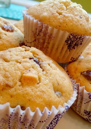Kókuszos-csokis muffin recept fotója