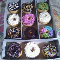 Donat রেসিপির প্রধান ছবি