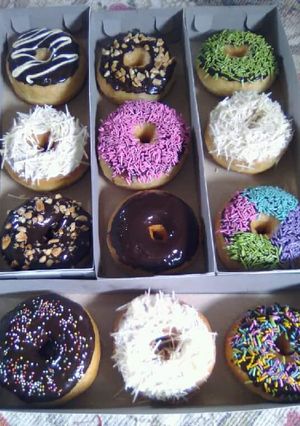 Foto resep Donat