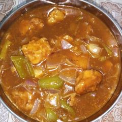 Chicken Manchurian A picture of Chicken Manchurian.