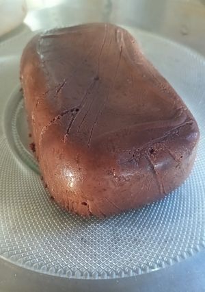 Una foto de Torta de manzana y chocolate