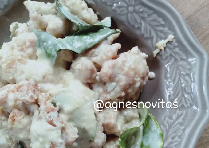 Resep Ayam Tepung Saus Telur Asin Anti Gagal