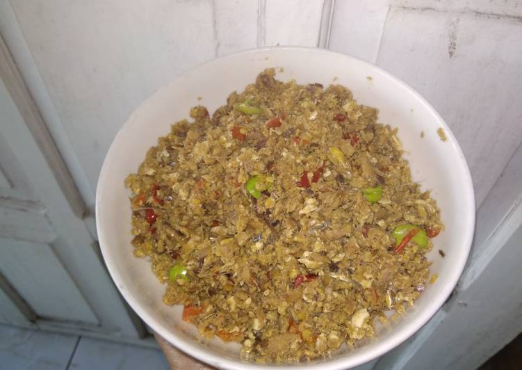 Orak arik peda khas semarang