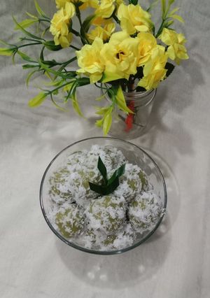 Foto resep Klepon Pandan