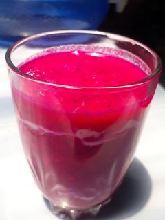 Foto resep Jus Buah Naga Yogurt #1