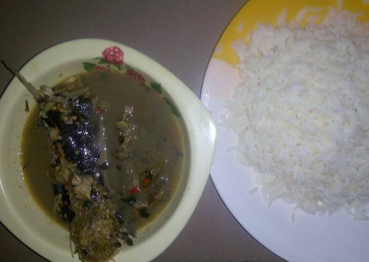 Read This To Change How You White rice and Fresh fish pepper soup