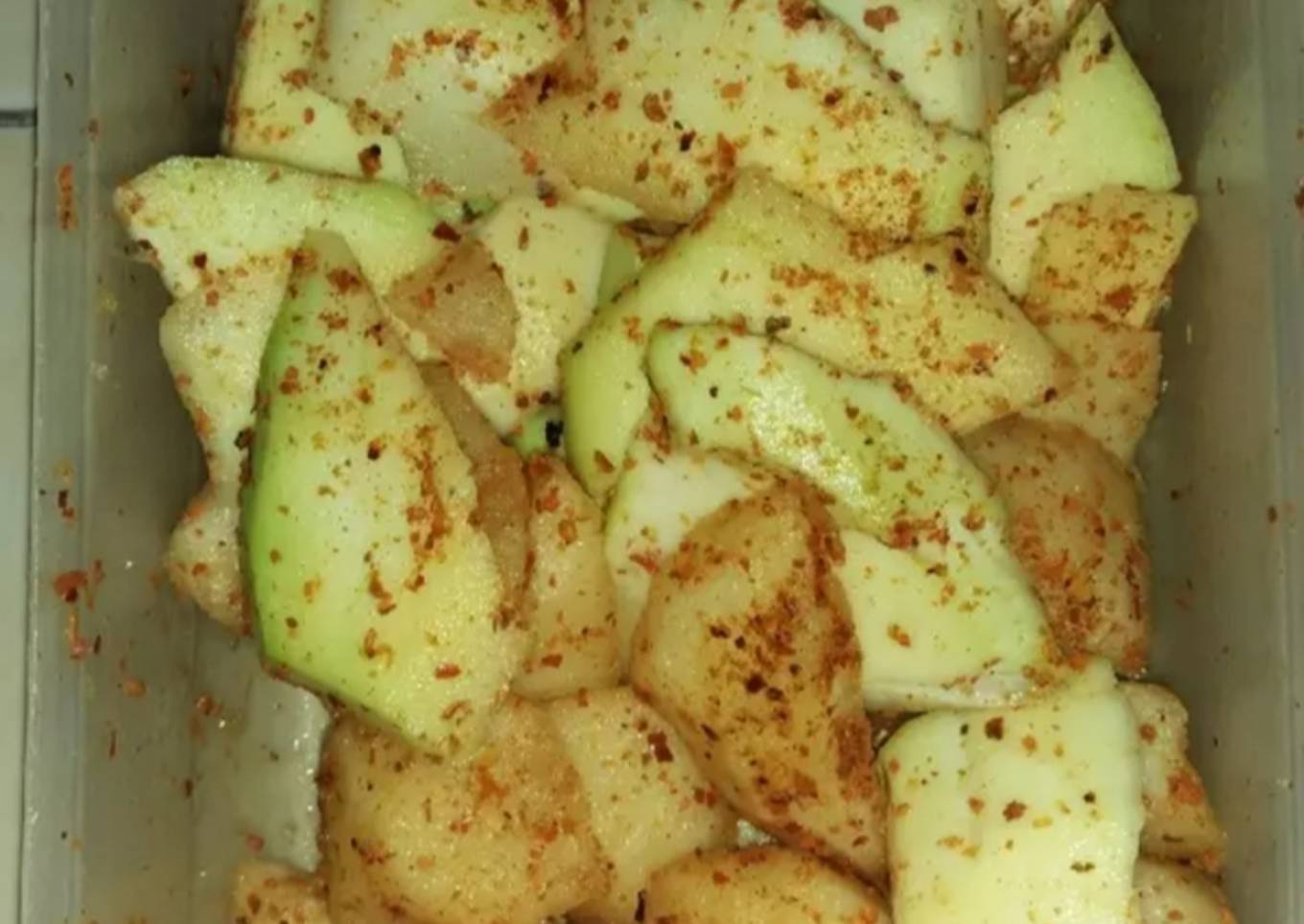 Rujak bumbu bangkok