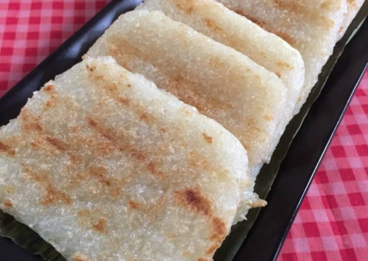 Resep Jadah Bakar yang Bikin Ngiler