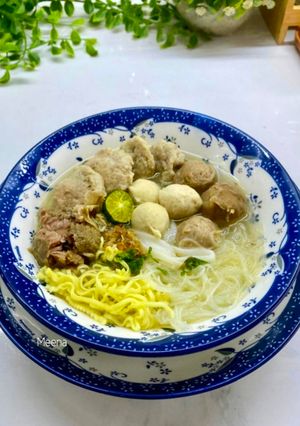 Foto resep Bakso Gepeng
