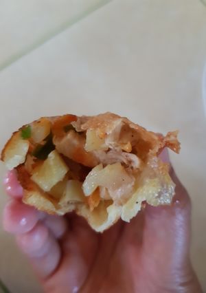 Foto resep Lumpia ayam sayur ala ala