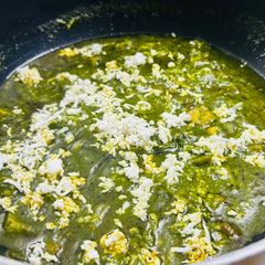 A picture of Palak Paneer.