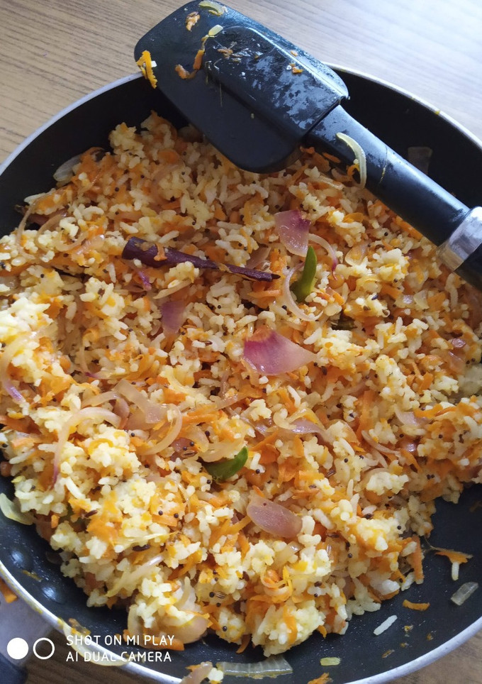 காரட் சாதம் செய்முறை முக்கிய புகைப்படம்