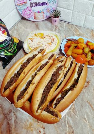 صورة لوصفة كبدة بلدي رهيبة 😋