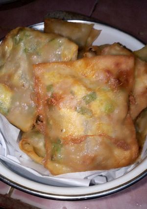 Foto resep Martabak telur isi bakso