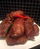 Sườn heo rim mặn