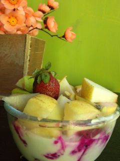 Foto resep Salad buah