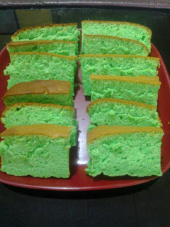 Foto resep Bolu pandan mirip chiffon cake..yummy