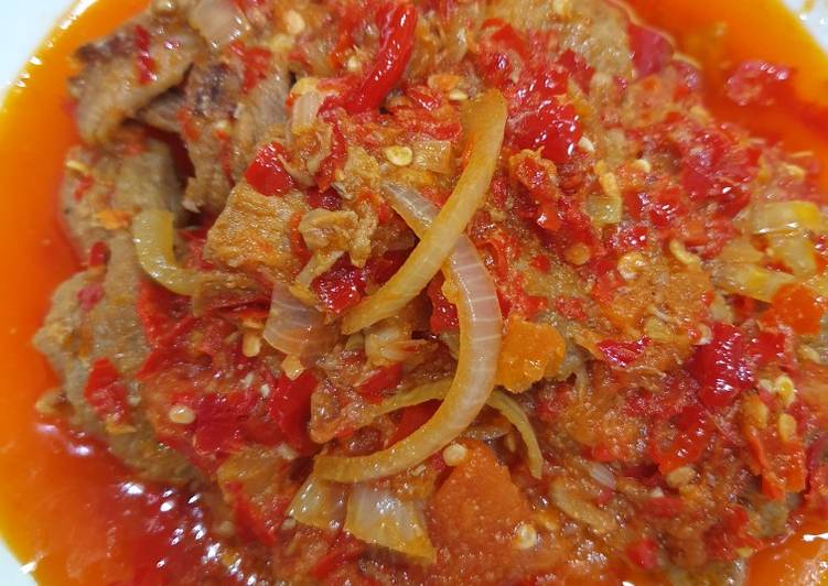 Langkah Mudah untuk Membuat Dendeng Lambok ala dapoermadam Anti Gagal