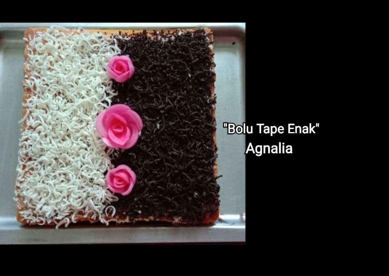 "Bolu Tape Enak"