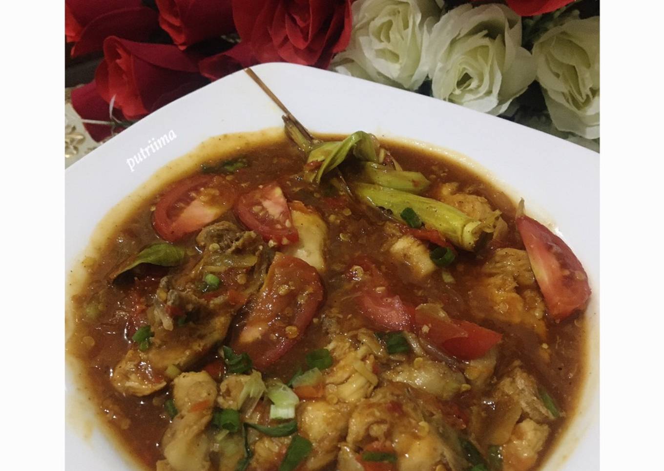 Ayam rica rica