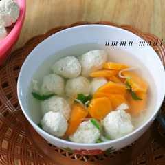 A picture of Bakso Ayam (Untuk Diet).