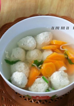 Foto resep Bakso Ayam (Untuk Diet)