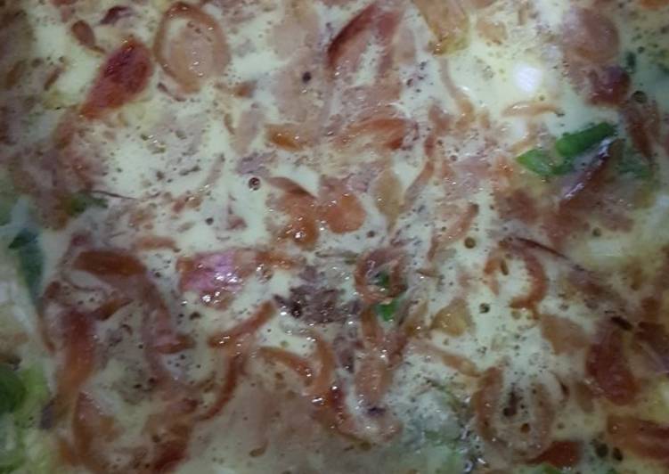 Resep Soto ayam santan Anti Gagal
