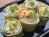 Fried Rice Egg Roll