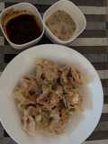 Resep Dimsum Ayam Udang Enak dan Sehat (Takaran Sendok)
